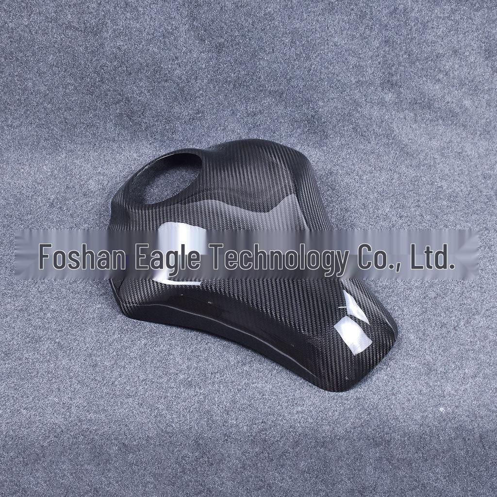 Capa de Tanque em Fibra de Carbono Kawasaki Z900 17+ - Fibra de Carbono Seco 3K Acessório de Motocicleta