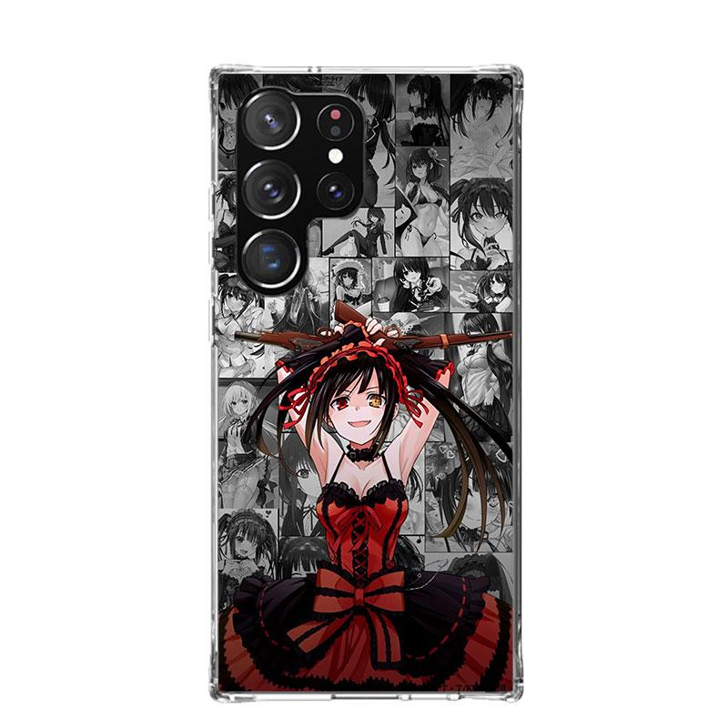 Date A Live Tokisaki Kurumi Phone Case For Samsung Galaxy S26 S25 Edge S24 S23 FE S22 Ultra S21 Plus S20 + Fundas Cover Coque Ga
