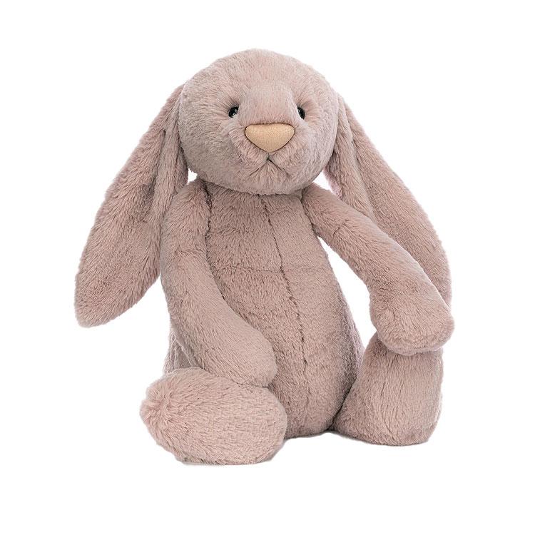 

JELLYCAT Shy Series Rosa Bonnie Rabbit Companion Doll Plush Doll 51cm Height