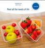 Square Disposable Plastic Food Containers