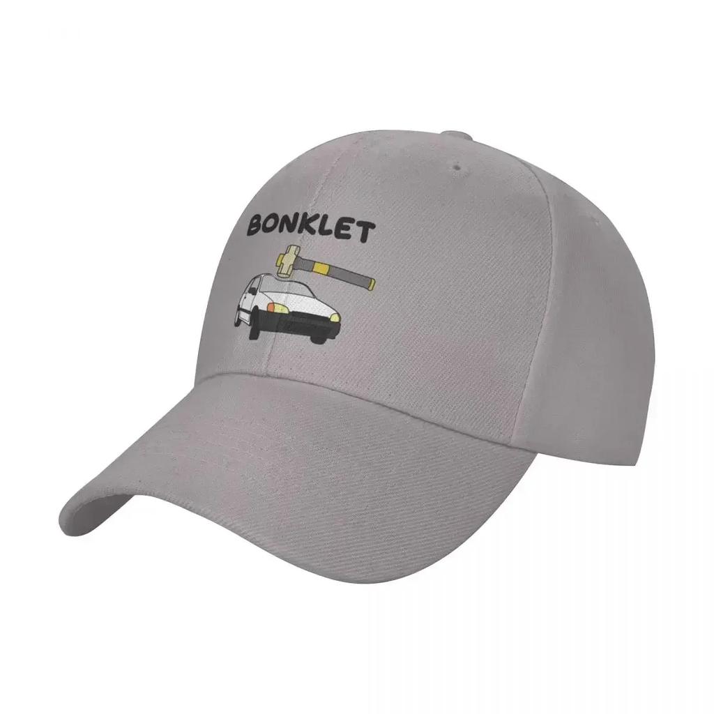 BONKLET ep91 white Baseball Cap hard hat Golf sun hat Men's Luxury Women's
