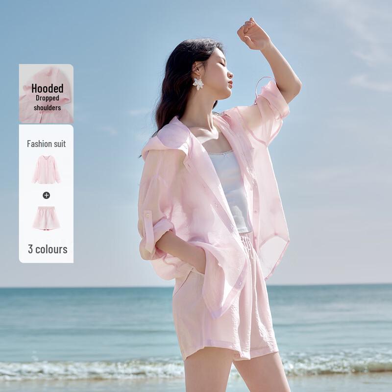 

Стильный домашний костюм с капюшоном Qiushui Yiren S