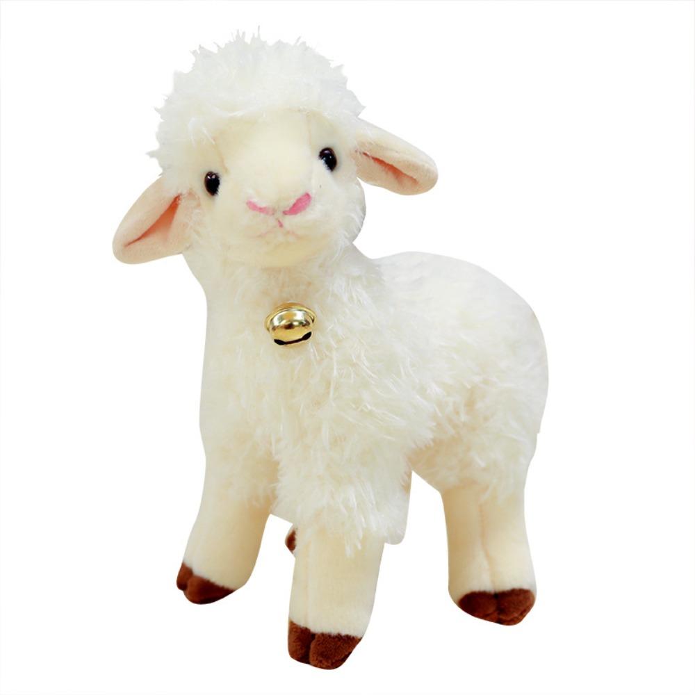 

PP Cotton Baby Lamb Plush Doll 25/30cm Baby Sheep Keychain Valentine s Day Gifts 25cm