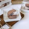 Scatola Rettangolare per Sandwich, Rotolo Torta e Pasticceria Confezione da 50 Pezzi per Confezione