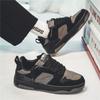 Herren Lauf-Sneaker Walking Lederschuhe Jugend Casual Cricketschuhe Modetrend Board Schuhe Komfort Skateboard Schuhe