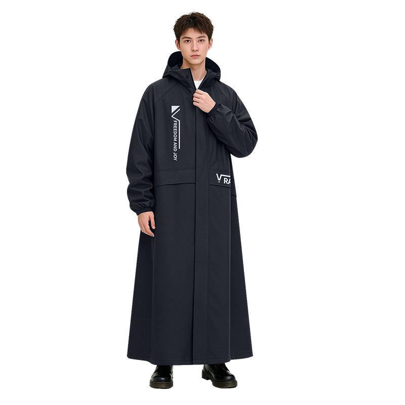 Unisex Full Body Anti-Rain Motorcycle Cape - Thick, Extended Raincoat for Adults