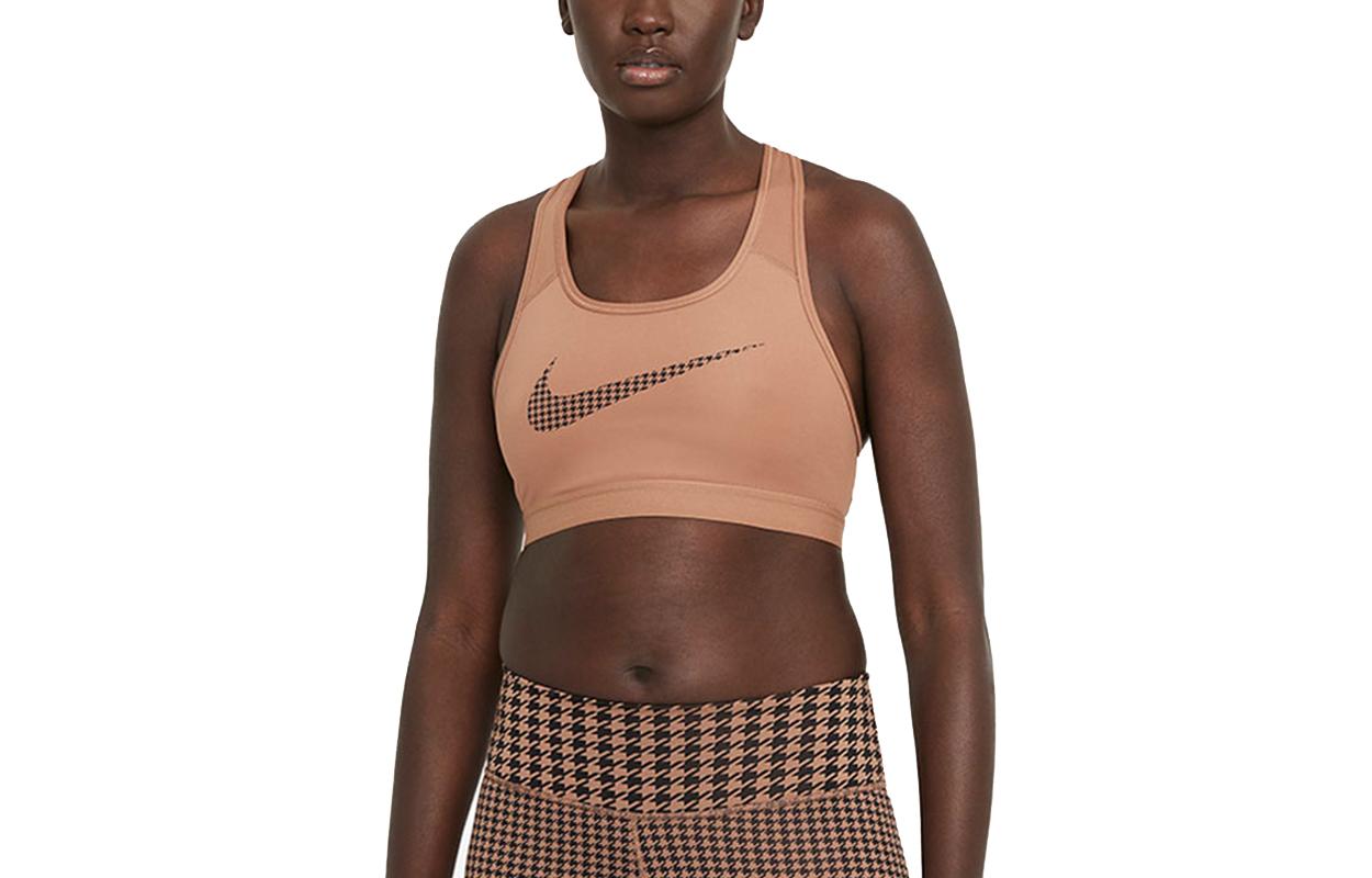 Nike Sports Underwear Women s Earth Yellow Moderate DD1142-256 XS