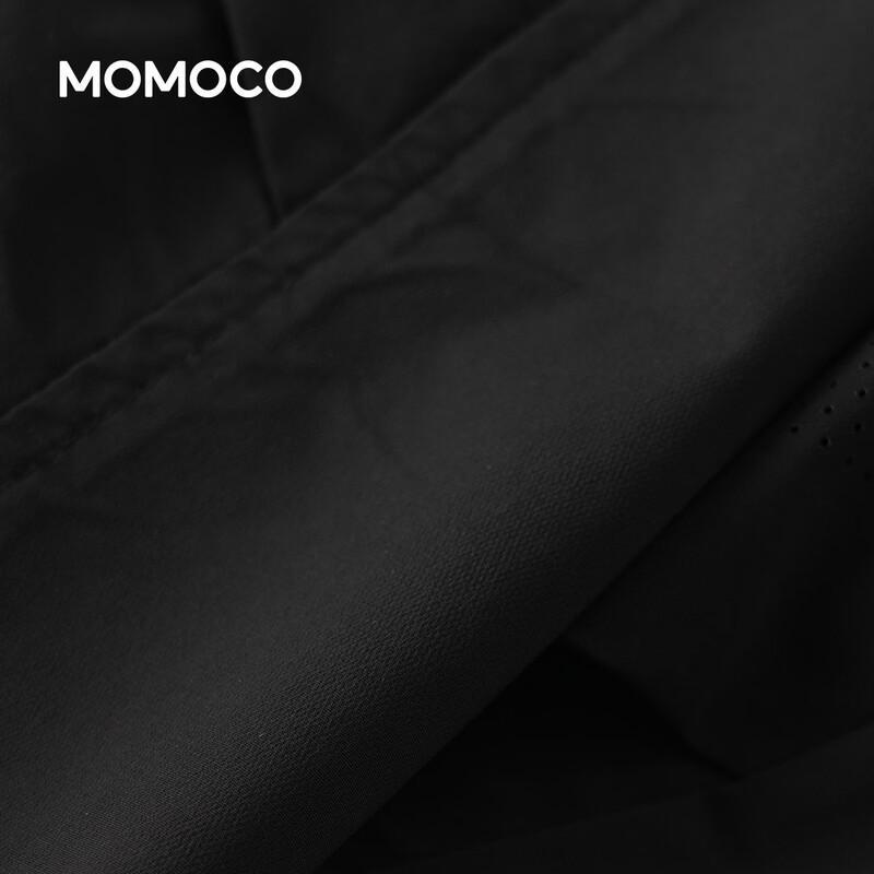 MOMOCO Boys' Summer Breathable Cropped Casual Trousers