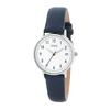 Daily Watch with Date Easy To Job Navy J-AXIS Display, Simple, Basic, Read, Business, Hunting, Student, Unisex, (CF3B0029)