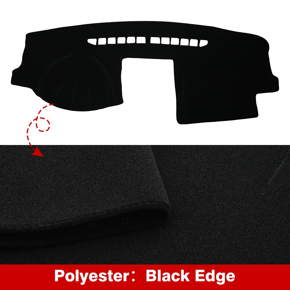 

For Volkswagen VW POLO MK4 2002 2003 2004 2005 2006 2007 2008 9N 9N3 Dash Mat Anti-UV Carpet Car Accessories Car Dashboard Cover Left hand drive