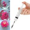 10 buc Duză pentru budincă + 1 instrument seringă 3D Jeleu Tort cu flori Jello Gelatină Instrument de artă Rusia Duză DIY Decorat Torturi Gadget