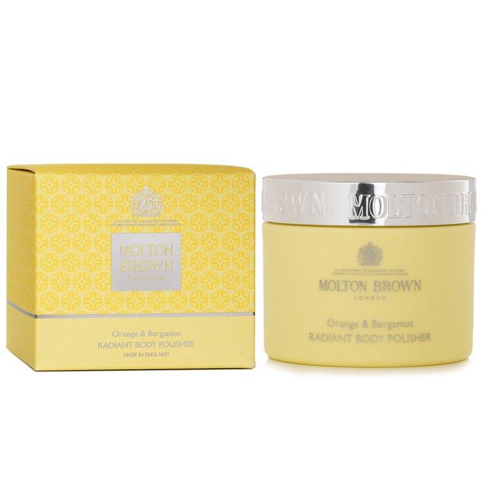 MOLTON BROWN Orange & Bergamot Radiant Body Polisher