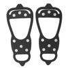 Anti Slip Ice Cleats Shoe Spikes Crampons 8 Steel Spikes Walk Traction Snow Grips