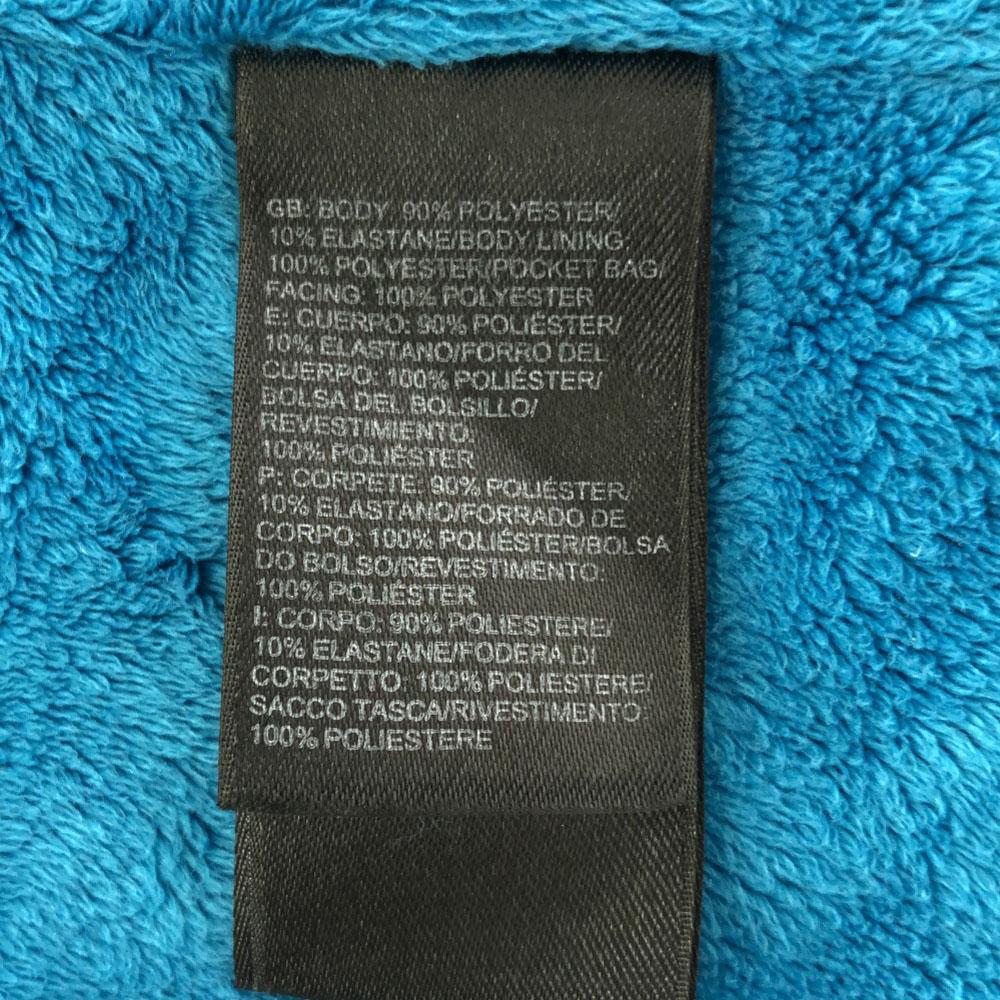 THE NORTH FACE Long sleeve Outdoor jacket M blue Fleece-lined hood Women Used