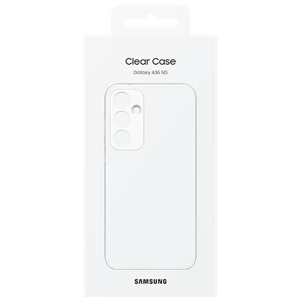 Etui Samsung Clear Case Do Galaxy A35 5G, Przezroczyste