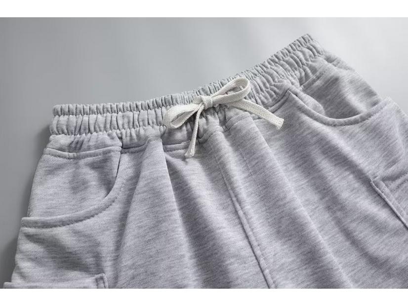 Men's Trendy Summer Casual Shorts with Pocket Decoration