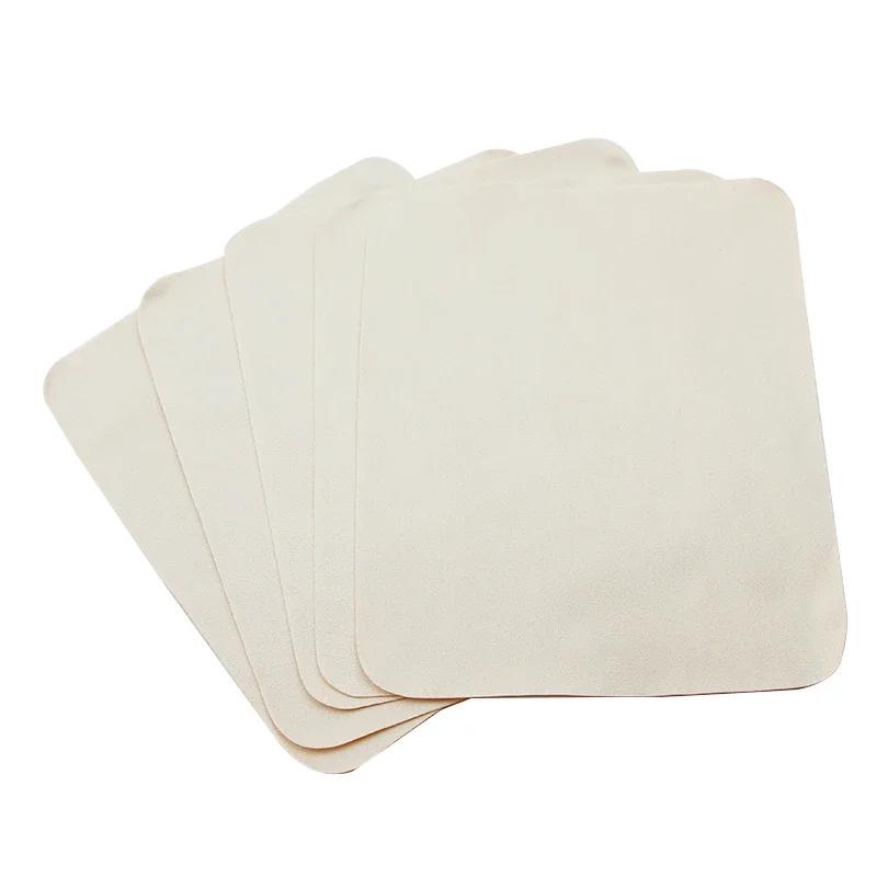 10Pcs Pottery Clay Trimming Tools Clay Smoothing Pot Rim Soft Cloth Pottery Ceramics Clay Molding Tool