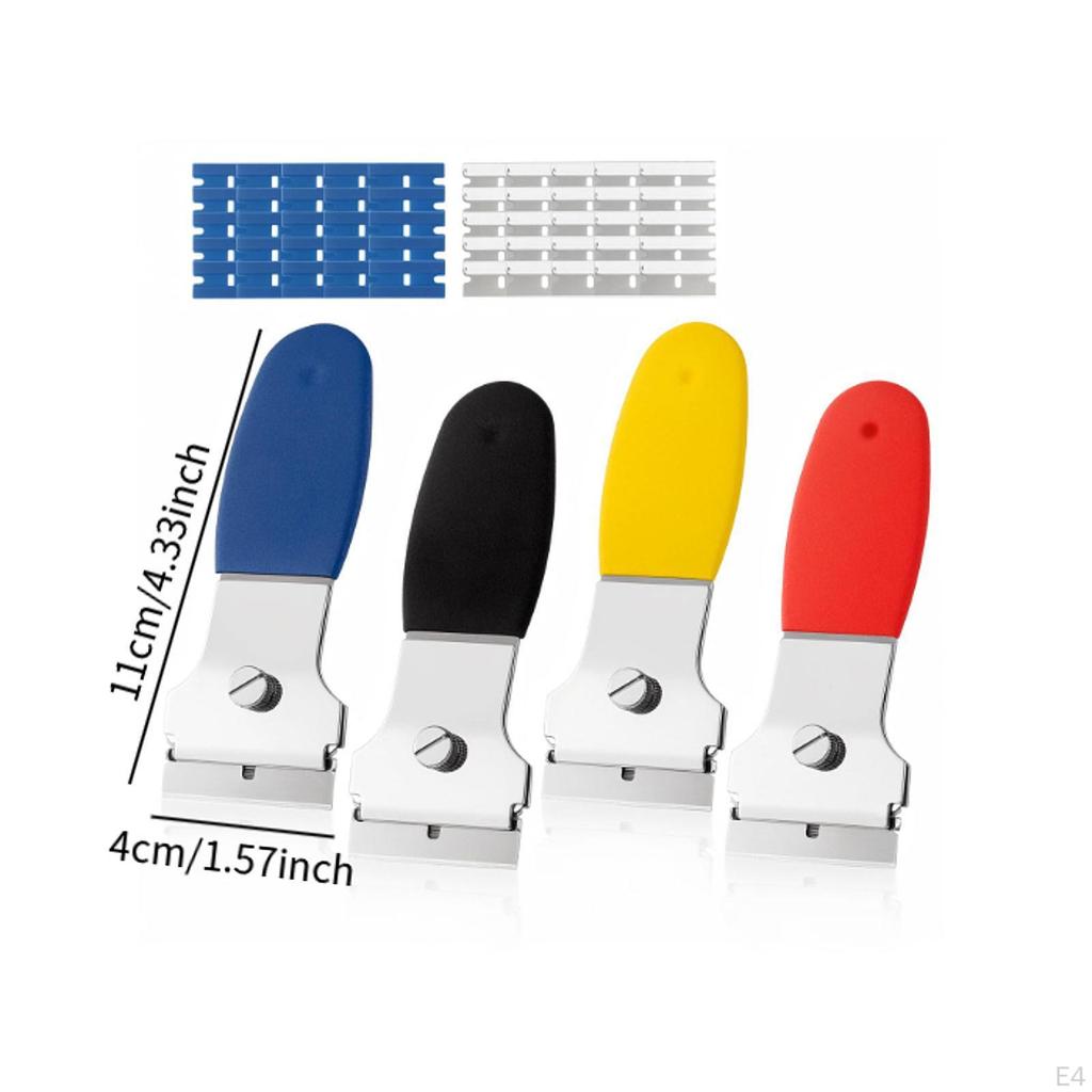 Multipurpose Scrapers Cleaning Tools Paint Strip Tool for Tiles Glass Decals 2