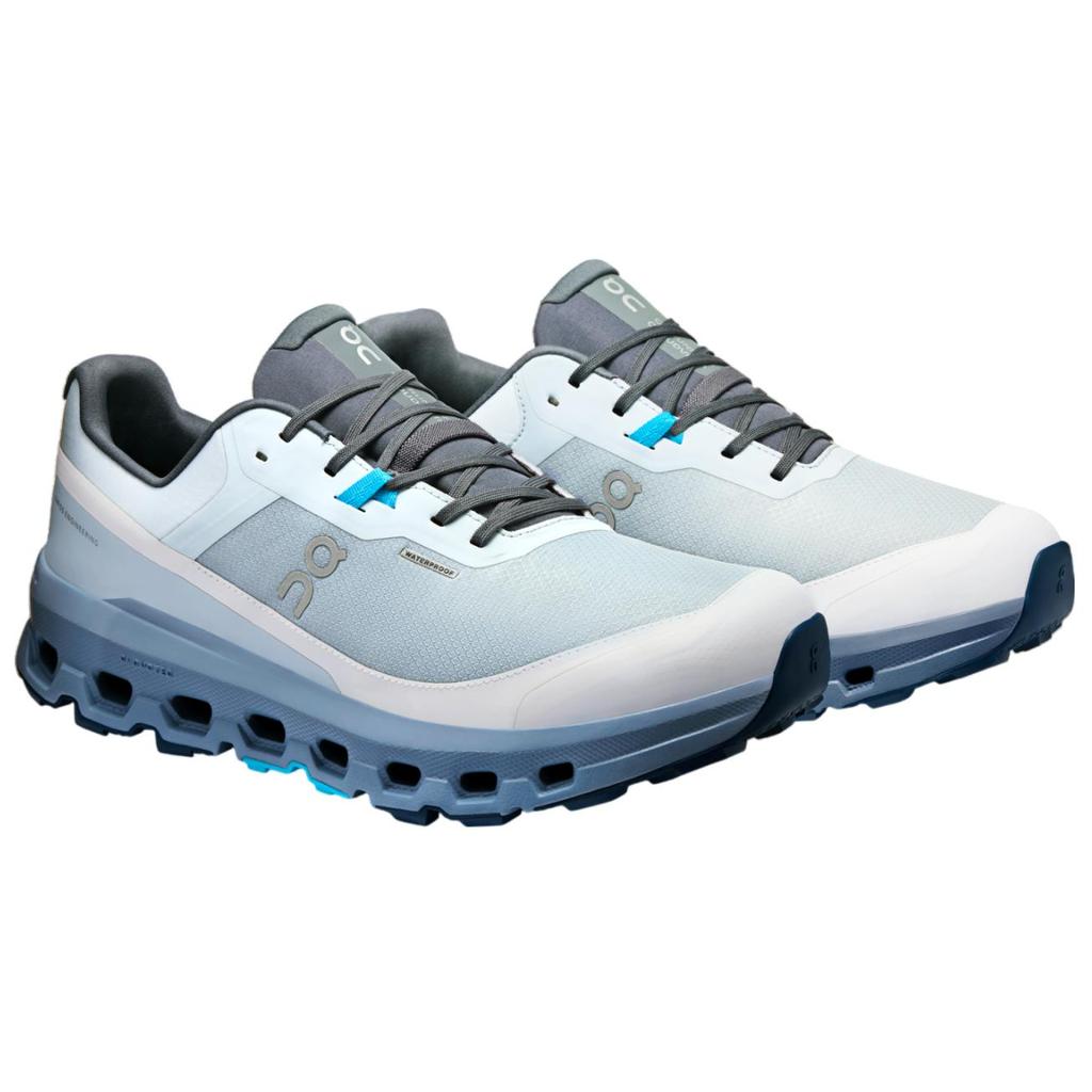 ON Cloudvista 2 Waterproof Arctic Chambray Men Sneakers Blue 3ME30143170