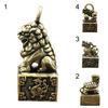 Multifunctional Handmade Animal Seal Sculpture Beauty Eye-catching Pixiu Statue