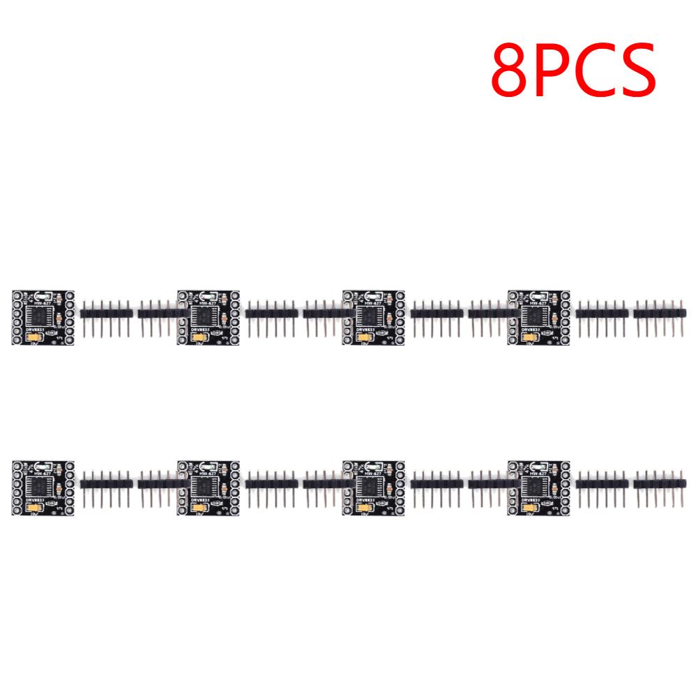 1-12pcs DRV8833 Motor Drive Module 6 Pin DC Gear Motor Driver 1.5A Single H Bridge Silent Stepper Motor Driver for Arduino