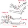 AL-mart Retractable Telescopic 6-Stage Adjustable Brake Clutch Lever Set for Suzuki GSX1300R Hayabusa 1999-2007 GSX650F 2008-2015