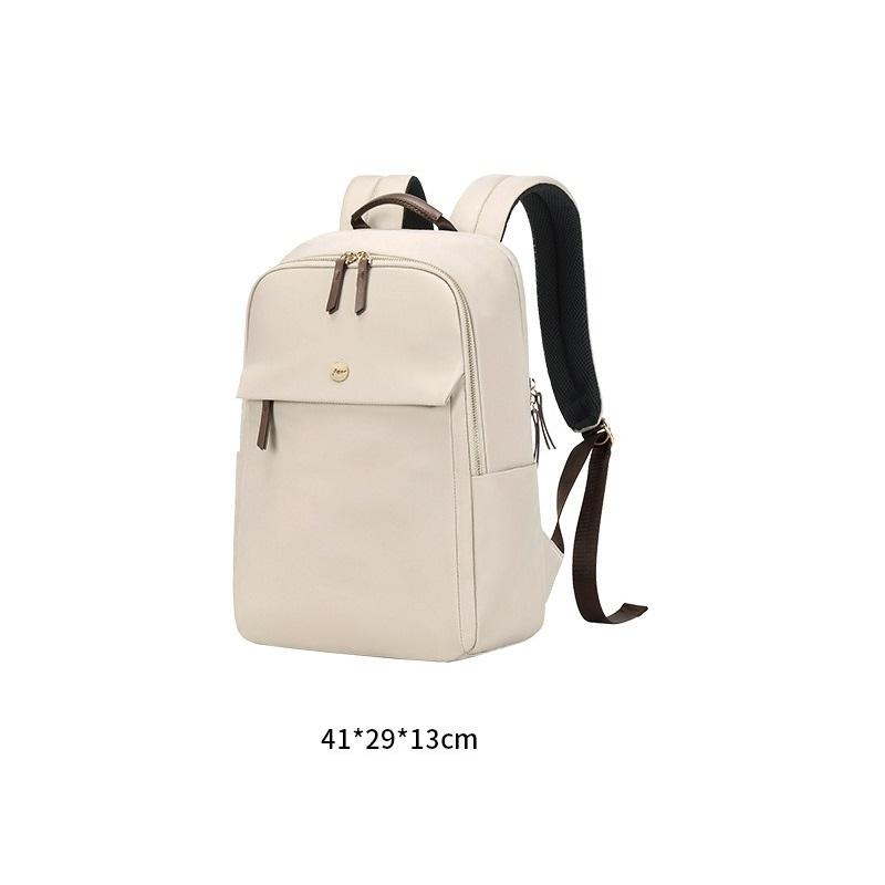 Ladies Business Casual Backpack Lightweight Simple Laptop Bag 15.6 Inch 14 Inch 13 Inch