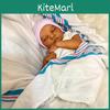 Reborn Silicone Baby Doll With Realistic Skin And Clothing For Collectors And Kids