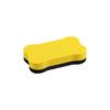 Magnetic Felt Small Bone Shaped Eva Whiteboard Eraser Cleaning Tool