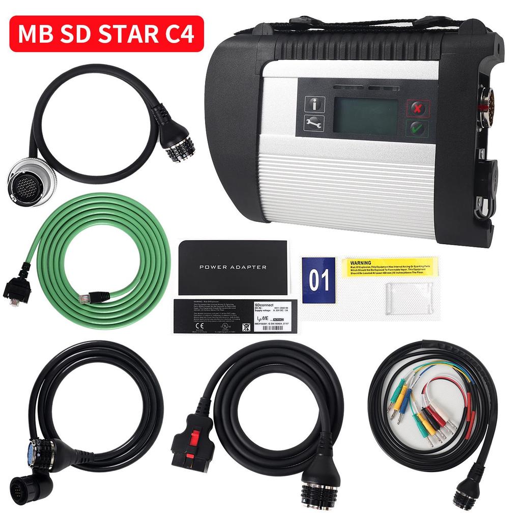 Mercedes C4 PLUS DOIP Diagnostic Tool for Cars and Trucks
