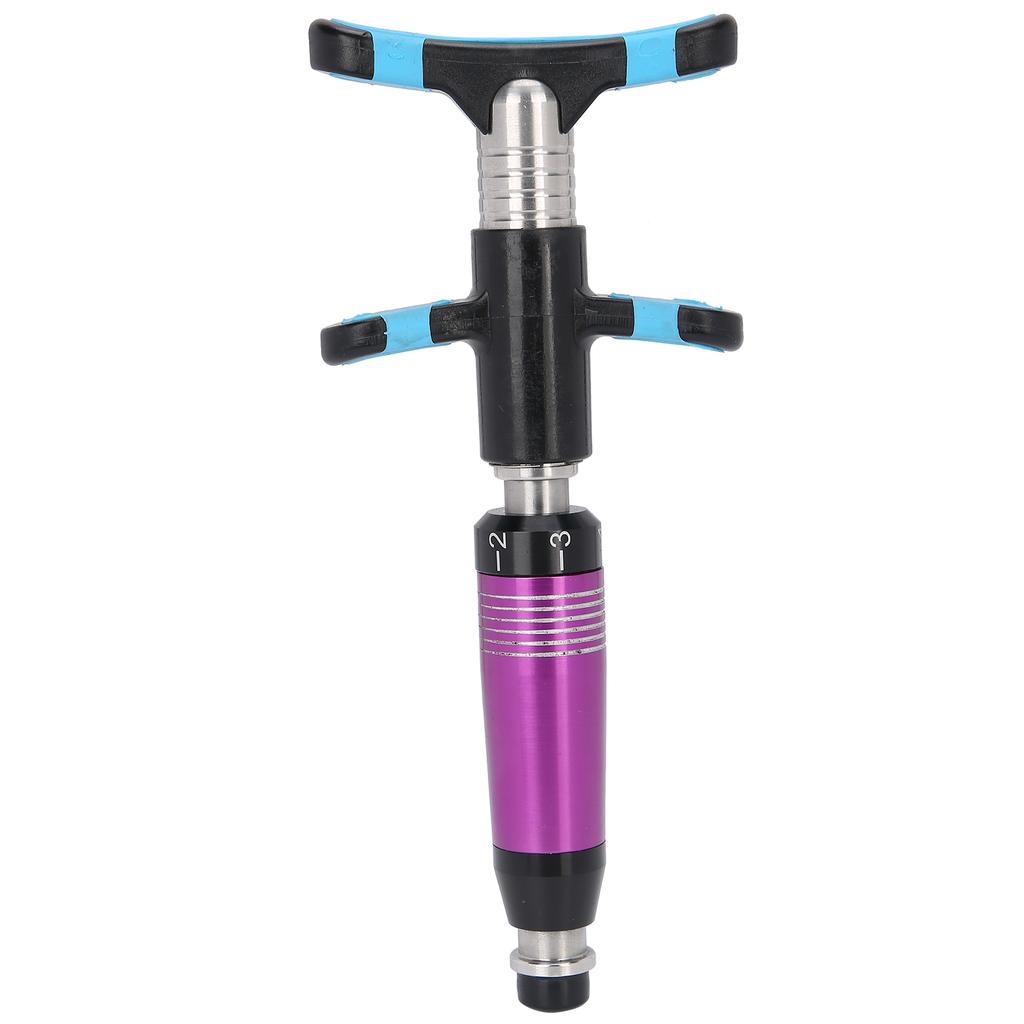 Chiropraktisches Justierwerkzeug Manuelle Wirbelsäulen-Knochen-Korrekturpistole Handheld Wirbelsäulen-Justierer Lila