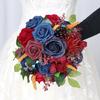 Artificial Flower Arrangements Artificial Flower Bouquets for Ceremony, Wedding Party Decorations, Table Centerpieces