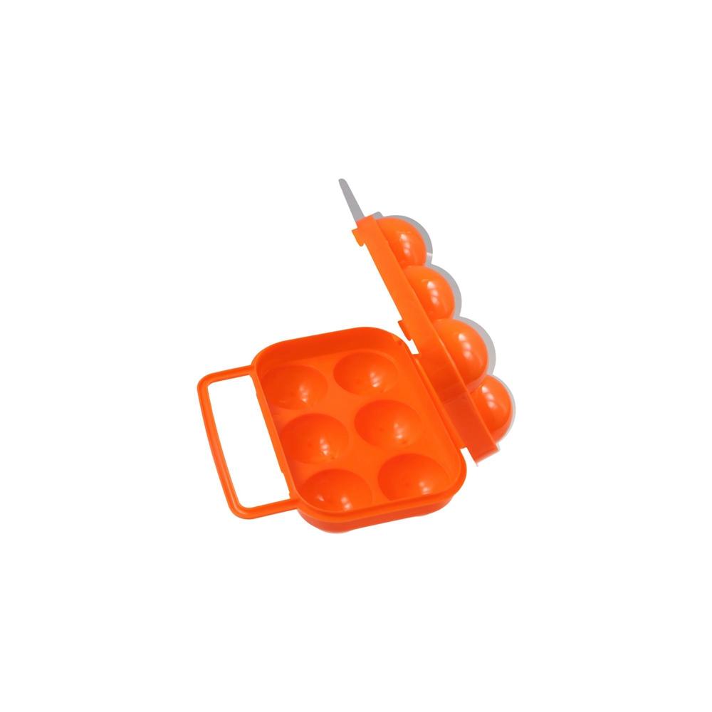 Egg Container Organizer Case Camping 6/12Grid Eggs Box Egg Storage Box Egg Holder Eggs Case