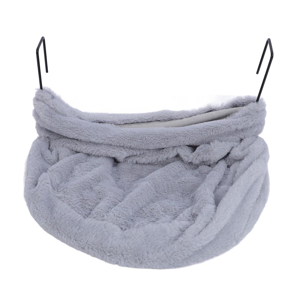 Cat Hammock S Plush Space Saving Soft Warm Enhanced Comfort Cat Hammock Bed for Home Indoor