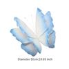 Giant Butterfly Artificial Butterfly Charming Handmade 3D Party Ornament Wall