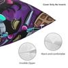 Pillow Cover Invaders Zims Retrro Cartoon Printed Cushion Cover Morden Pillow Case For Sofa Home Decorative Pillowcases