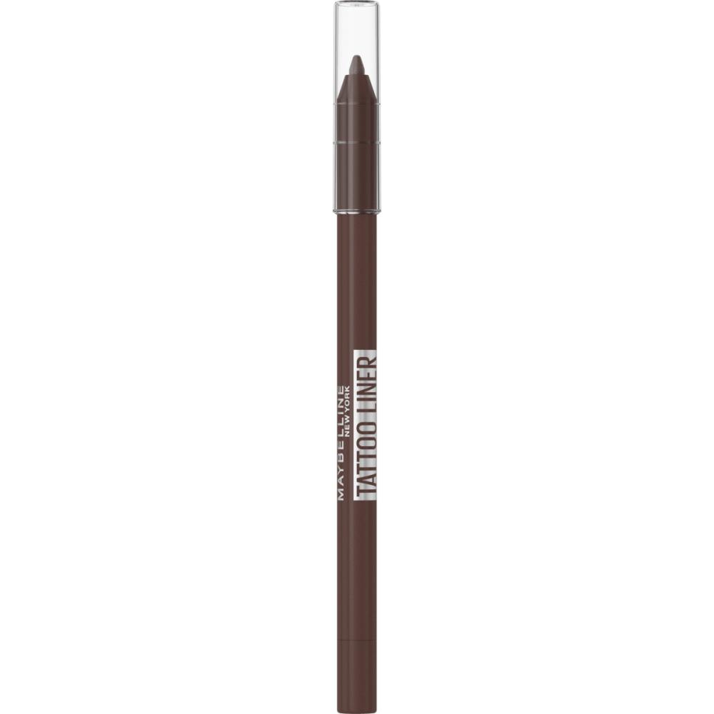 Maybelline Eyeliner Kajal Tattoo Gel Pencil 910 Bold Brown 1.3g