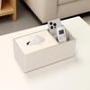 Moderne minimalistische Fernbedienungs-Taschentuchbox: Multifunktionaler Luxus-Spender für Ess- oder Kaffeetisch