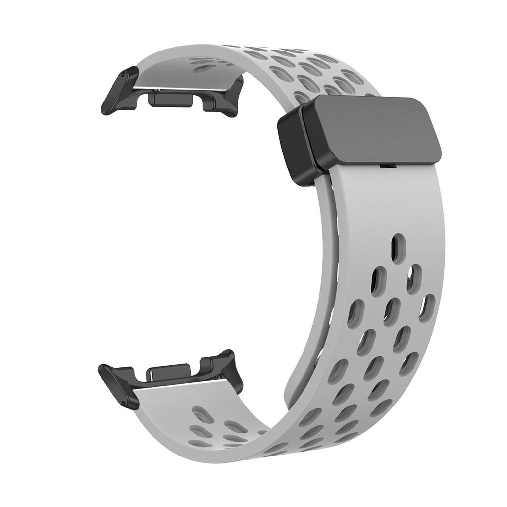 Magnetický řemínek pro Samsung Galaxy Watch 8 Classic 46mm Silikonový Sportovní Prodyšný Correa Náramek Galaxy Watch 8 44mm 40mm Řemínek