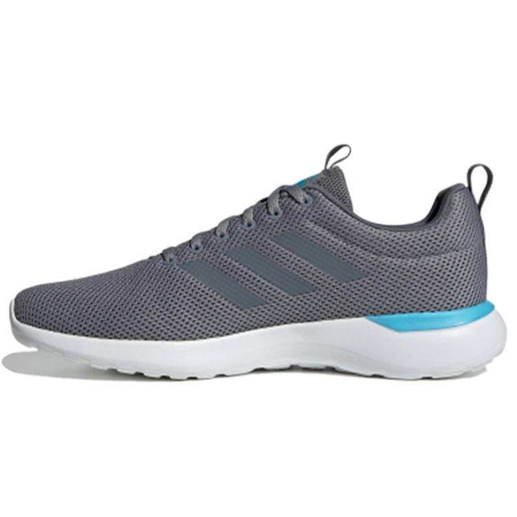 adidas neo Lite Racer Cln Grey White Blue Men s EG3140 EU 46