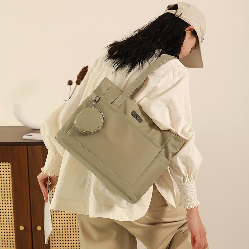 Tote Bag Damen Umhängetasche mit großem Fassungsvermögen