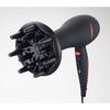 Jata Sc56b – Sèche Cheveux De Voyage Tecnologia Tourmaline, 2000 W, Couleur Noir Avec Embouts En Orange SC56B