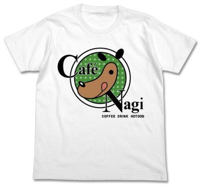 VRAINS Nagi Logo White XL Size [COSPA] Yu-Gi-Oh! Café T-shirt