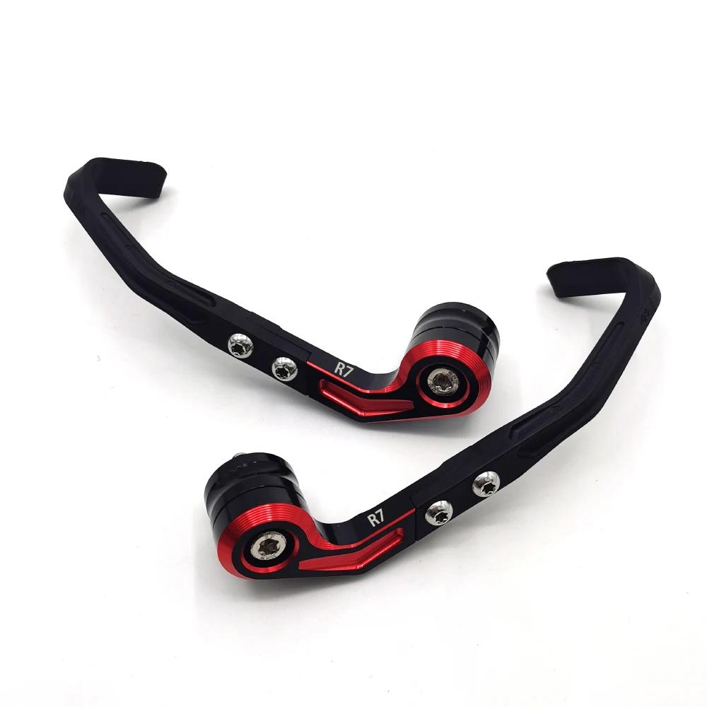 Fits For YAMAHA YZF R7 -2024 Motorcycle Brake Handle Protects Aluminium Alloy Adjustable Pro Hand Guard Modified Parts