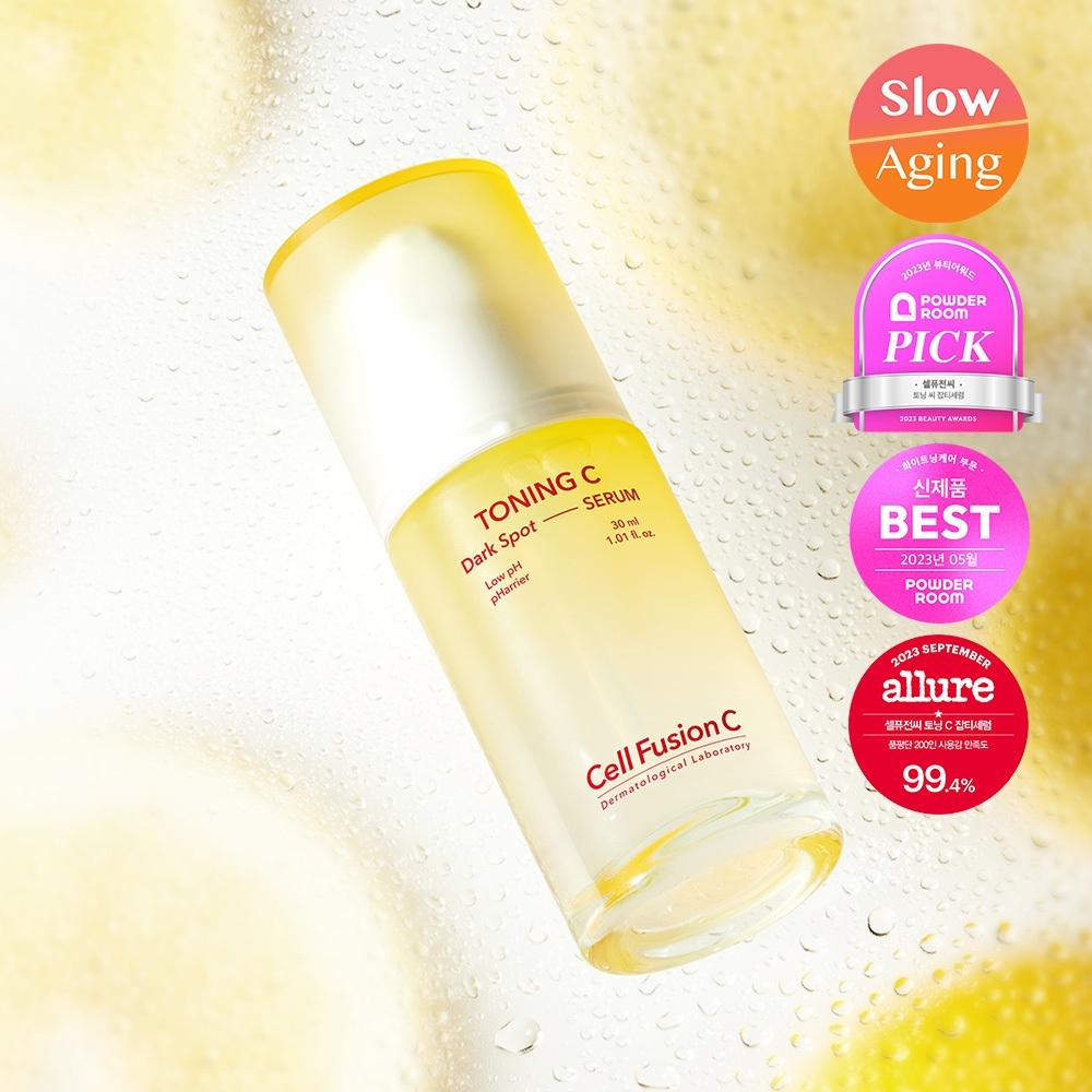 Cell Fusion C [Toning Light Serum Slow Aging] Cell Fusion C Toning C Blemish Serum 30ml