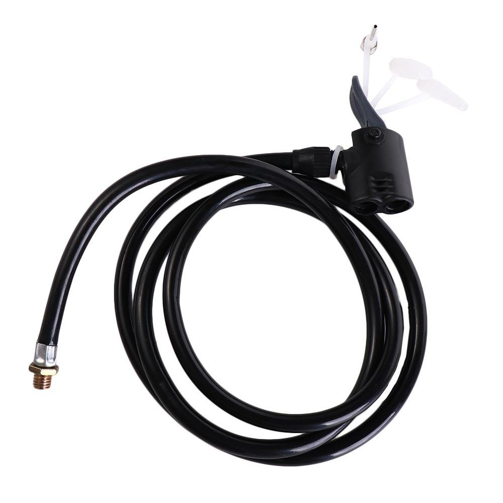 French Nozzles Bicycle Pump Hose Lengthened Air Pump Extension Tube  Hose Accessories