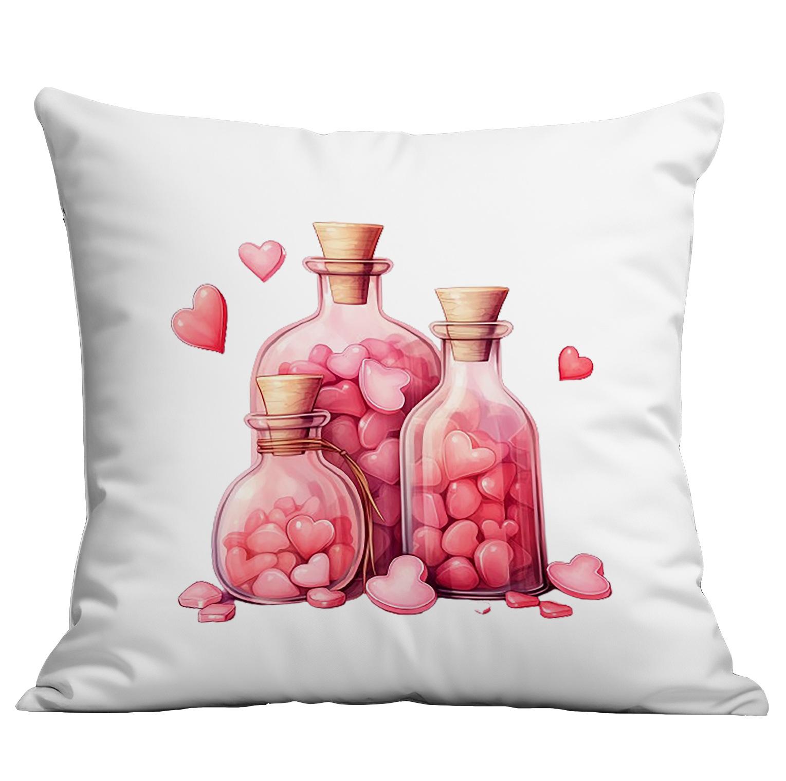 

Новая наволочка с любовью на День святого Валентина, наволочка для дивана, для гостиной 45 * 45Cm