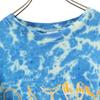 FAIHA Caustics Pattern Short Sleeve T-shirt M Blue Men's Used
