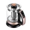 Korean Style Automatic Glass Kettle: Black & Flower Tea Maker, Multi-functional, Household.