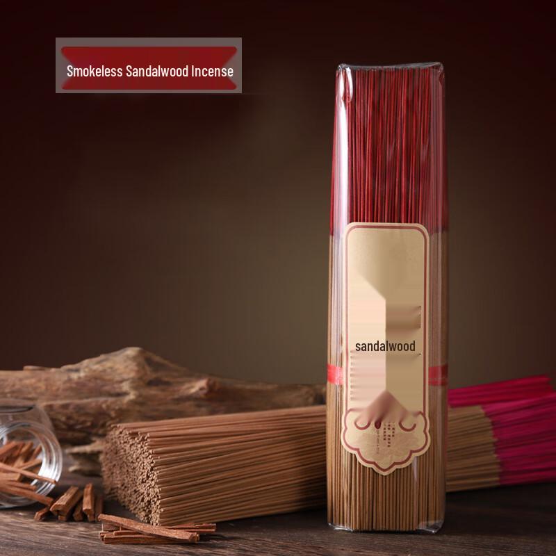 GOWKE Natural Sandalwood Indoor Incense Sticks